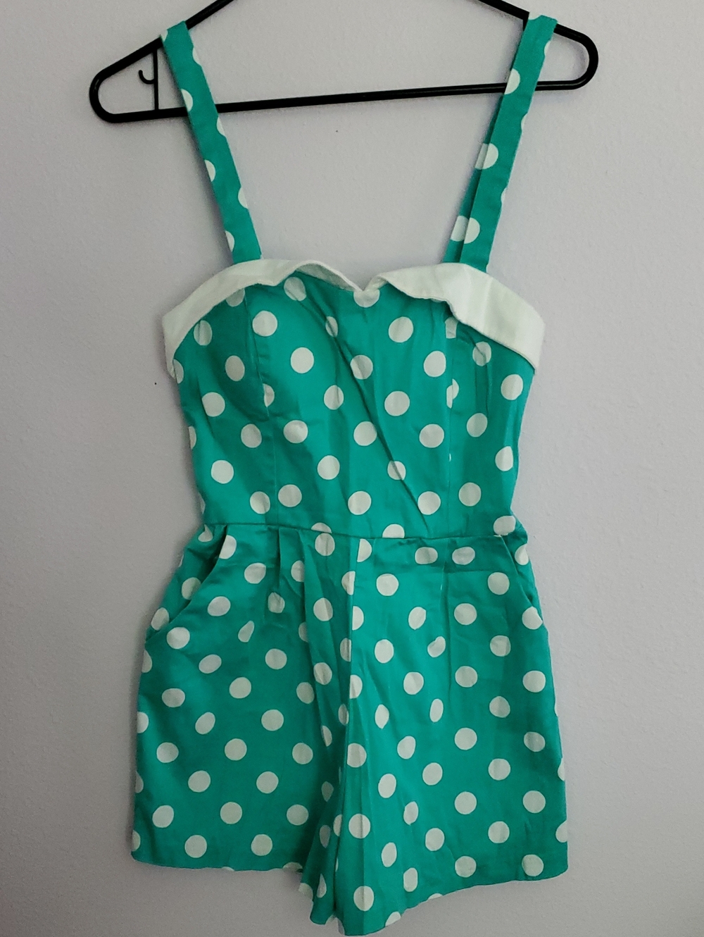 Pin-Up Inspired Romper